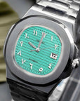 Tiffany Blue Dial with SIlver band