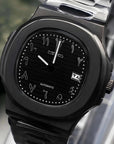 Arabic Black Dial with Black Band