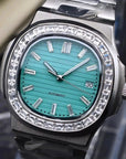 Tiffany Blue dial with Silver band