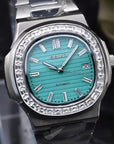 Tiffany Blue dial with Silver band