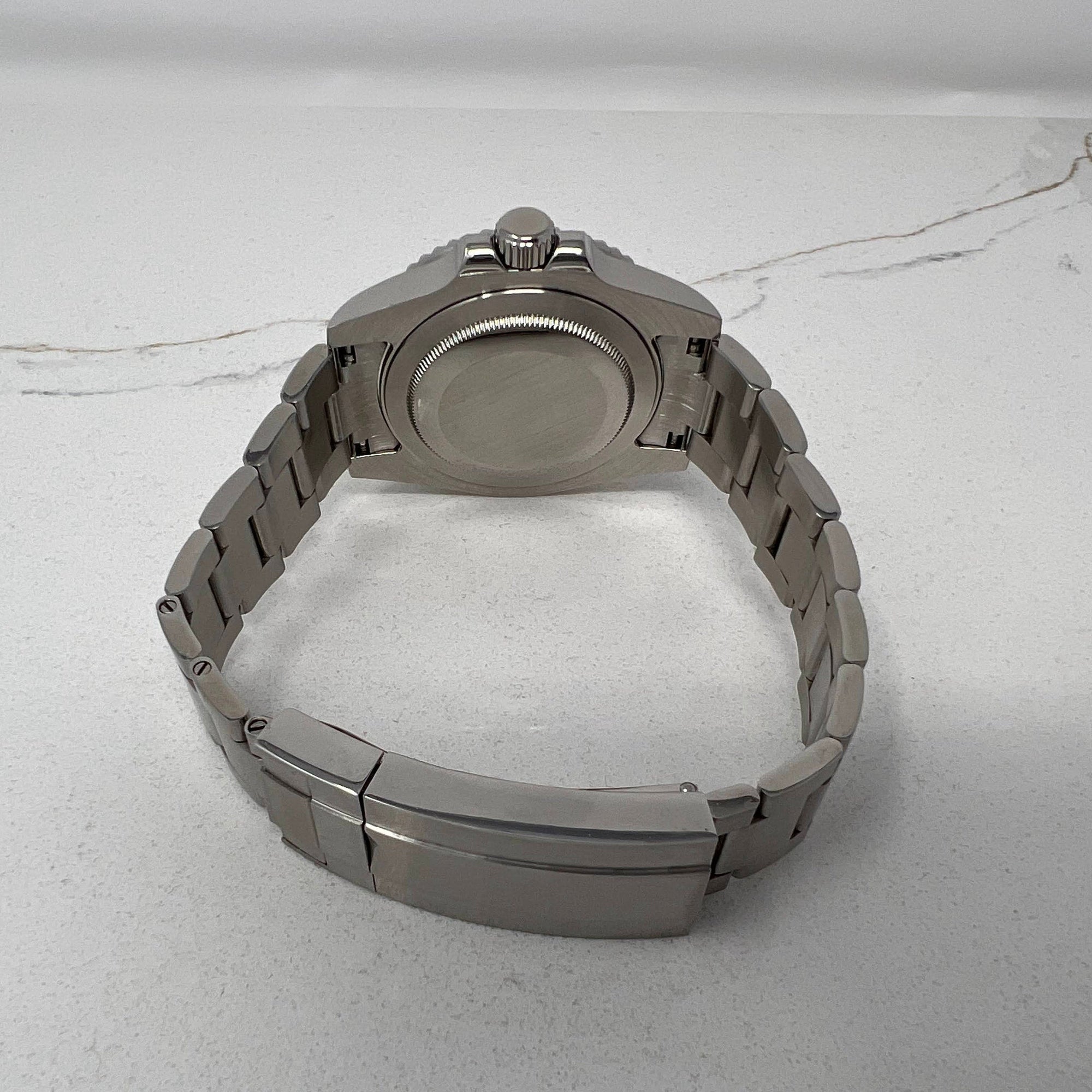 Iridescent Ocean Pearl Sub Custom Watch | Custom Mod | Purple | Mod | Watch Mod | Mother of Pearl MOP | Men's Watch | Sub