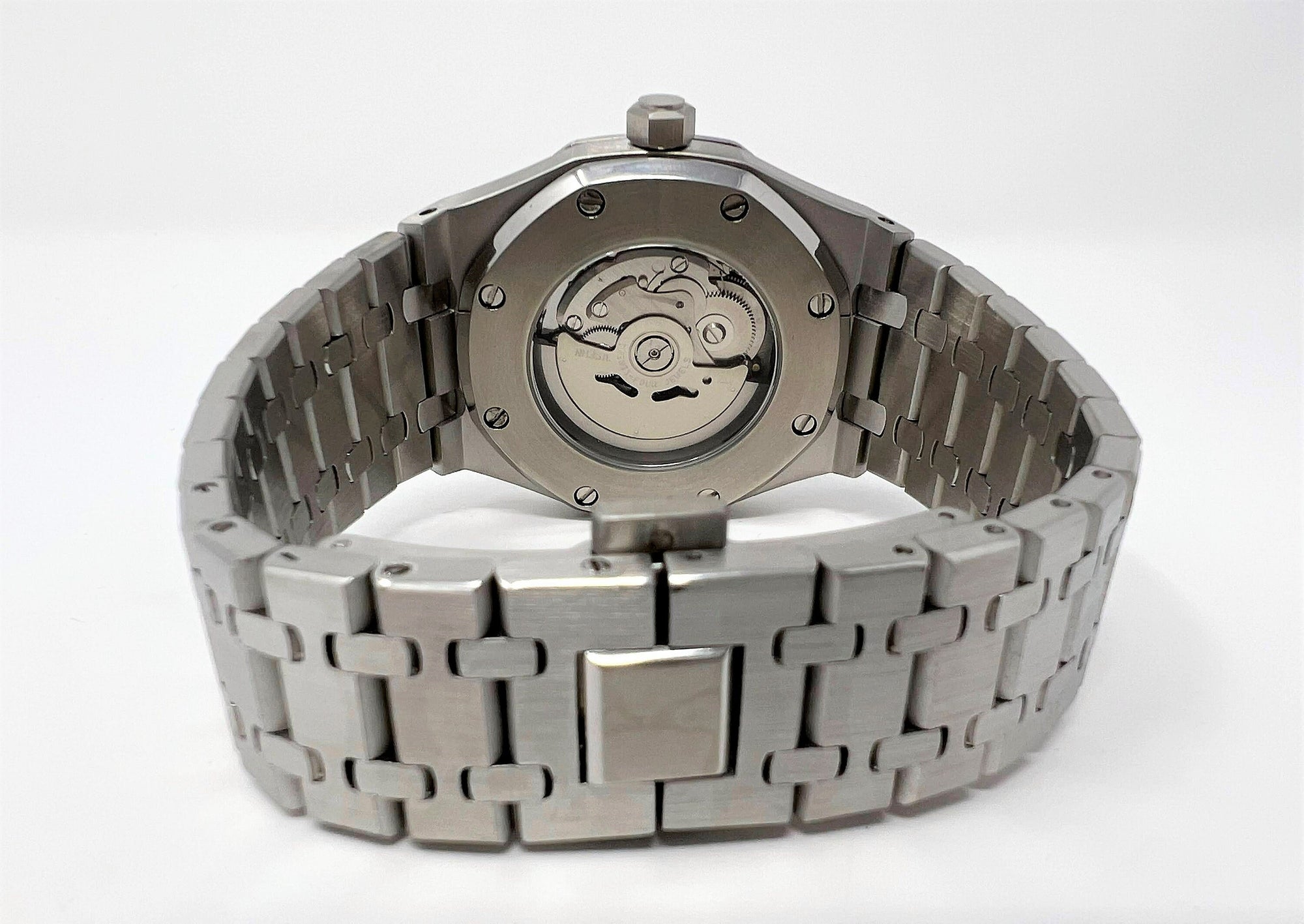 Custom Seikoak Blue - Modern Stainless Steel Sports Watch | Mod | Watch Mod | NH35 Automatic Movement | Luxury Dress Watch | Blue Dial