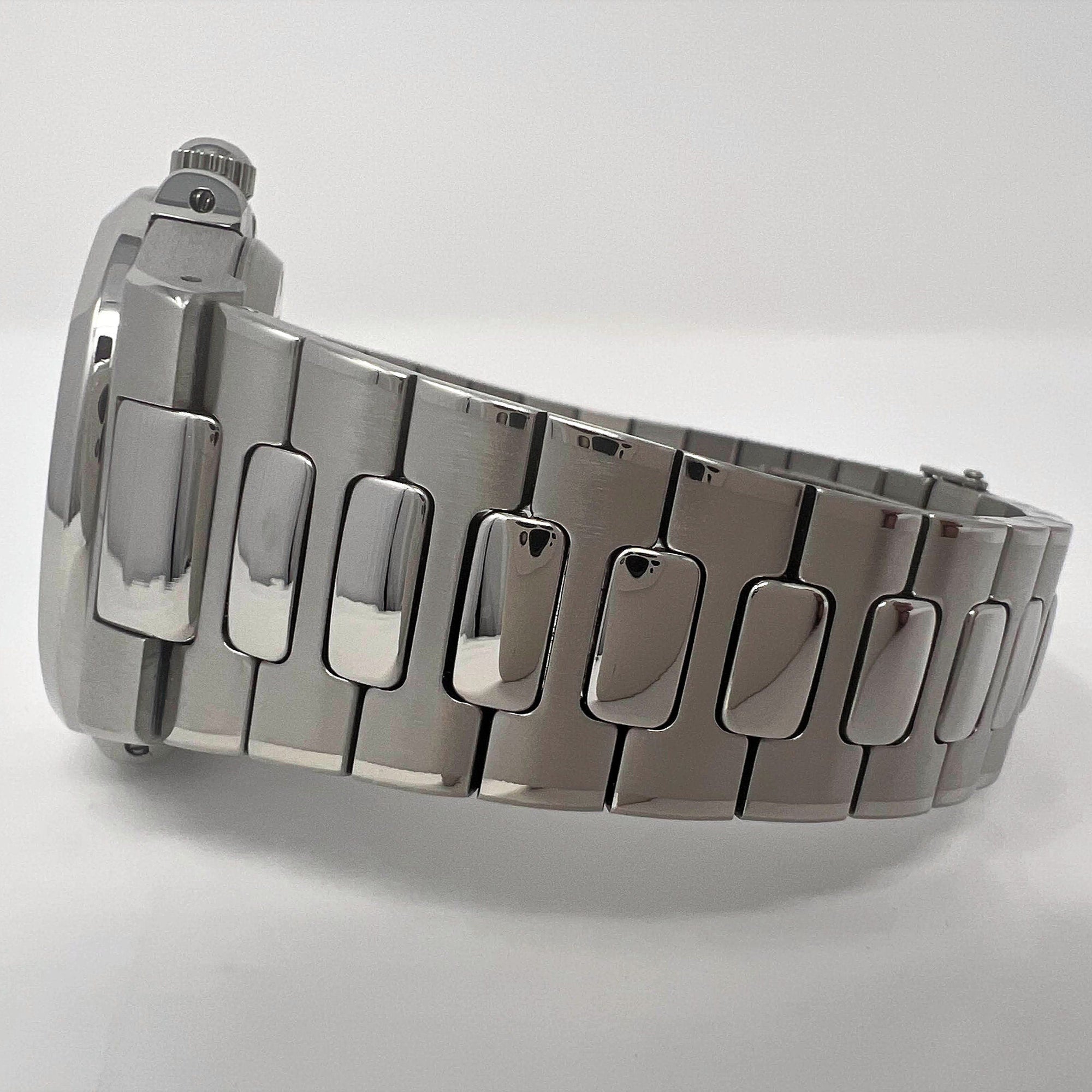 Seikonaut Rare Aqua Light Blue | Stainless Steel Silver | Embossed Dial | Automatic NH35 Movement
