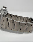 Custom Carbon Fiber Yacht with Red Second Hand | Modern Stainless Steel Sport Watch |