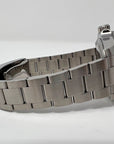 Custom Carbon Fiber Yacht with Red Second Hand | Modern Stainless Steel Sport Watch |
