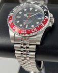 Custom Coke Watch - Stainless Steel Sport Watch | Custom Mod | Mod | Men's Watch | GMT | Watch Mod | Sub | NH35 | Sapphire