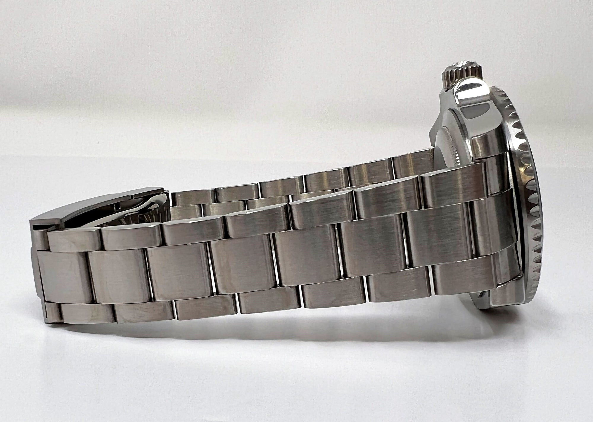 Sprite - Stainless Steel Sport Watch - Custom Sapphire Crystal and NH35 Movement