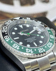Sprite - Stainless Steel Sport Watch - Custom Sapphire Crystal and NH35 Movement