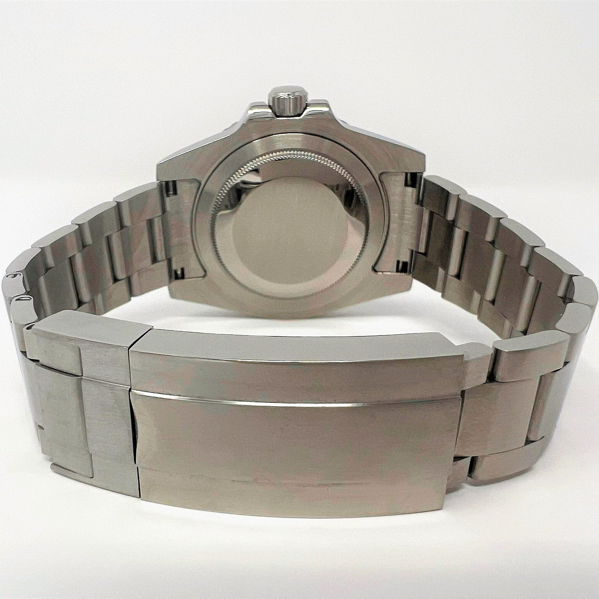 Custom Hulk Sub Watch - Green Sunburst Green Bezel | Stainless Steel Sport | Sapphire Crystal | NH35 Movement | Mod | Watch Mod