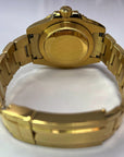 Custom Gold Yacht - Gold and Black Custom Built | Dive Watch | Yachting | Yellow Gold | Mod | Custom Mod | Watch Mod | Diver