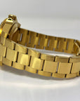 Custom Gold Yacht - Gold and Black Custom Built | Dive Watch | Yachting | Yellow Gold | Mod | Custom Mod | Watch Mod | Diver
