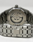 Oak Drake - Custom Luxury Wristwatch | 42mm | Royal | Oak | Waffle Dial | Premium Luxury | Men's Watch | Mod | Watch Mod | Ghost