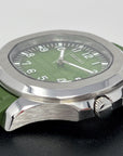 Seikonaut - Rare Green on Rubber - Modern Automatic Aqua Watch with Sapphire Crystal