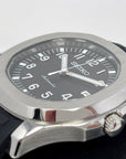 Seikonaut - Luxury Black on Rubber - Modern Automatic Watch with Sapphire Crystal - Aquanaut