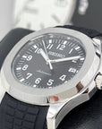 Seikonaut - Luxury Black on Rubber - Modern Automatic Watch with Sapphire Crystal - Aquanaut