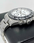 Daytona Minimalist Panda Dial | 40mm | Stainless Steel | Seiktona Seikotona | Chronograph | Chrono | Stopwatch | Steel Sport Watch | VK63 Quartz