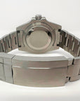 Custom Exp II Watch | 4 Hand GMT | Black and Orange 41mm | Stainless Steel Sports Watch | Black Dial | NH34 Automatic Movement