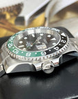 Sprite - True GMT 4 Hand | NH34 Automatic | Green and Black | 40mm Stainless Steel | Mechanical | Riddler | Joker | Master II |