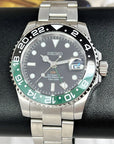 Sprite - True GMT 4 Hand | NH34 Automatic | Green and Black | 40mm Stainless Steel | Mechanical | Riddler | Joker | Master II |