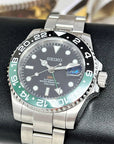 Sprite - True GMT 4 Hand | NH34 Automatic | Green and Black | 40mm Stainless Steel | Mechanical | Riddler | Joker | Master II |