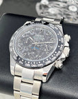 Daytona 40mm | Black Tiger Unique Pattern | Seiktona | Seikotona | Chronograph | Chrono | Quartz VK63 | Sport Cosmograph