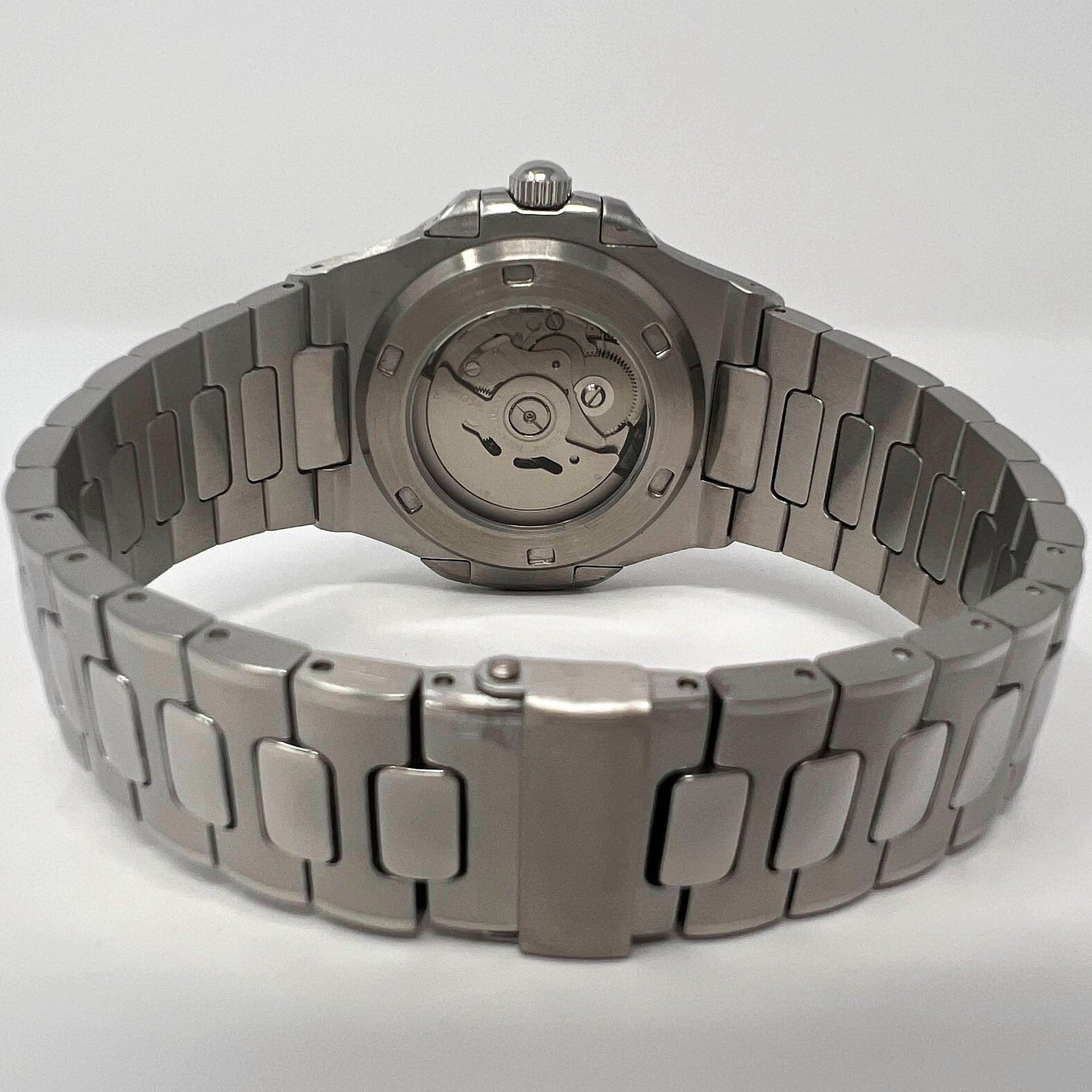 Custom Seikonaut Luxury Brown | Stainless Steel | Modern Automatic Dress Sport Watch with Sapphire Crystal | Mod | Watch Mod