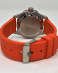 Custom Seikonaut Orange Modern Diver Watch | Turtle Dial | Rubber Dive Watch | Sport Watch | Men's Watch | NH36 Automatic Movement