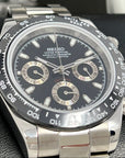 Custom Daytona - Luxury Black Chronograph | Chrono | Wristwatch | Mens Watch | Sport Watch | VK63 | Quartz Watch | Cosmograph Automatic
