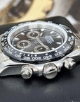 Custom Daytona - Luxury Black Chronograph | Chrono | Wristwatch | Mens Watch | Sport Watch | VK63 | Quartz Watch | Cosmograph Automatic
