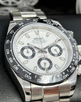 Panda Daytona - Luxury Chronograph | Chrono | Mecaquartz | Mens | Sport Watch | VK63 Quartz | Automatic | Daytona | Cosmograph