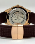 Seikonaut - Brown with Rose Gold on Rubber - Modern Automatic Dress Sport Watch | Watch Mod | Mod | Custom Mod | Custom Built Watch