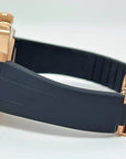 Custom Yacht Watch | Rose Gold | Men's Watch | Dive Watch | Rubber Strap | Mod | Custom Mod | Watch Mod | Diver| Bronze
