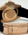 Custom Yacht Watch | Rose Gold | Men's Watch | Dive Watch | Rubber Strap | Mod | Custom Mod | Watch Mod | Diver| Bronze