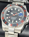 Custom Coke Zero Sub | Black Red Mod | Watch Mod | Custom Build Watch | Stainless Steel | Sub | Steel Sport | Watch Watches | 5 Mod