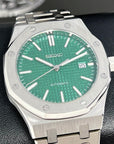 Seikoak Luxury Green - Mod | Watch Mod | Men's Watch | Wristwatch | Men's Watch | Large Watch | Seikoak | Custom Watch | Dress Watch