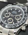 Custom Daytona - Luxury Black Chronograph | Chrono | Wristwatch | Mens Watch | Sport Watch | VK63 | Quartz Watch | Cosmograph Automatic