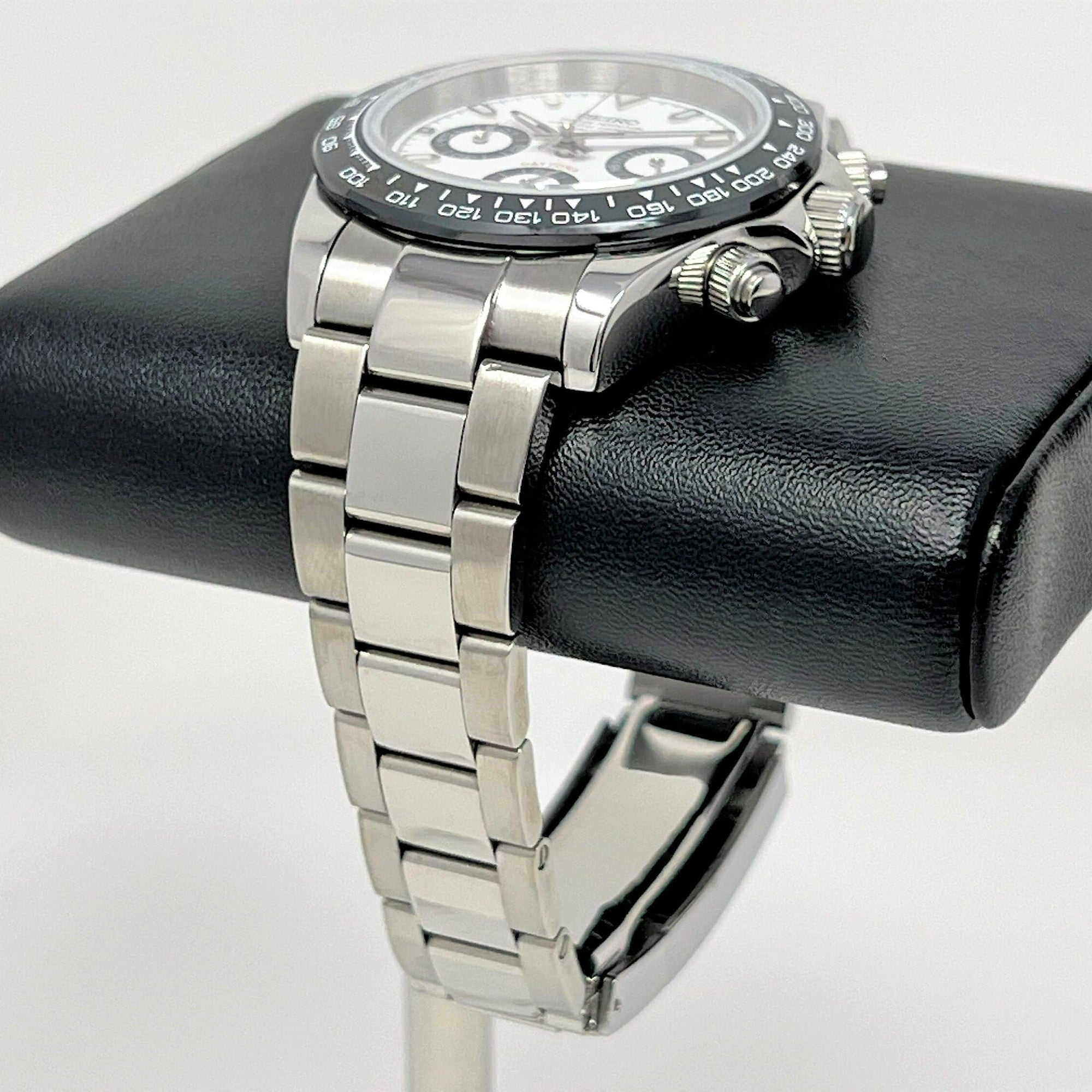 Panda Daytona - Luxury Chronograph | Chrono | Mecaquartz | Mens | Sport Watch | VK63 Quartz | Automatic | Daytona | Cosmograph