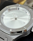 Oak Drake - Custom Luxury Wristwatch | 42mm | Royal | Oak | Waffle Dial | Premium Luxury | Men's Watch | Mod | Watch Mod | Ghost