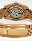 Custom Palm Green Rose Gold DJ | 36mm or 39mm | Fluted Bezel | Jub | Date | NH35 | Mod | Watch Mod | Custom Watch | Bronze Watch