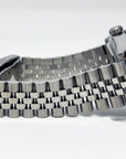 Custom Luxury Black Datejust 36mm or 39mm | Fluted Bezel | Jub | Date | with NH35 | Mod | Watch Mod | Custom Watch | DJ36