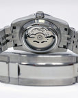 Custom Rare Ice Blue Datejust 36mm 39mm | Fluted Bezel | Jub | NH35 | Watch Mod | Buckley Dial | DJ36 | Roman Numeral | Platinum