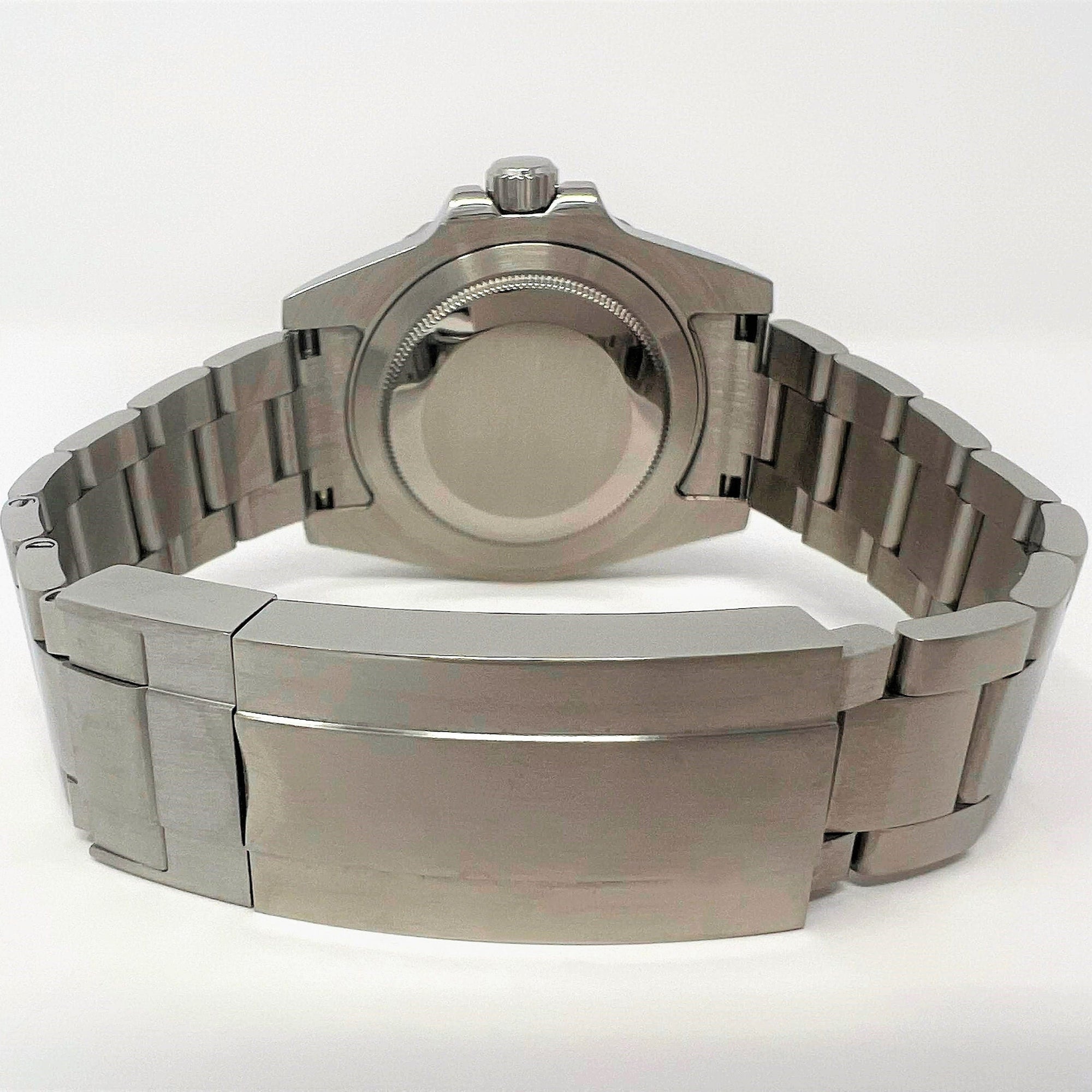 Custom Meteorite GMT Watch | 4 Hand Automatic Movement NH34 | Pepsi | 41mm | Multi Timezone | Custom Watch | Mod | Blue Red White