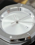 Oak Drake - Custom Luxury Wristwatch | 42mm | Royal | Oak | Waffle Dial | Premium Luxury | Men's Watch | Mod | Watch Mod | Ghost