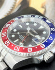 Custom Pepsi - 4 Hand GMT - Blue and Red - with NH34 movement - 41mm - Dual Two Timezone - Automatic Custom Watch - Watch Mod