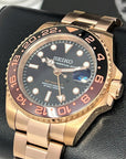 Custom Rootbeer Luxury GMT - 4 Hand Watch | Copper Rose Gold | NH34 Automatic 41mm | Two Timezone | Custom Watch | Bronze Watch Mod