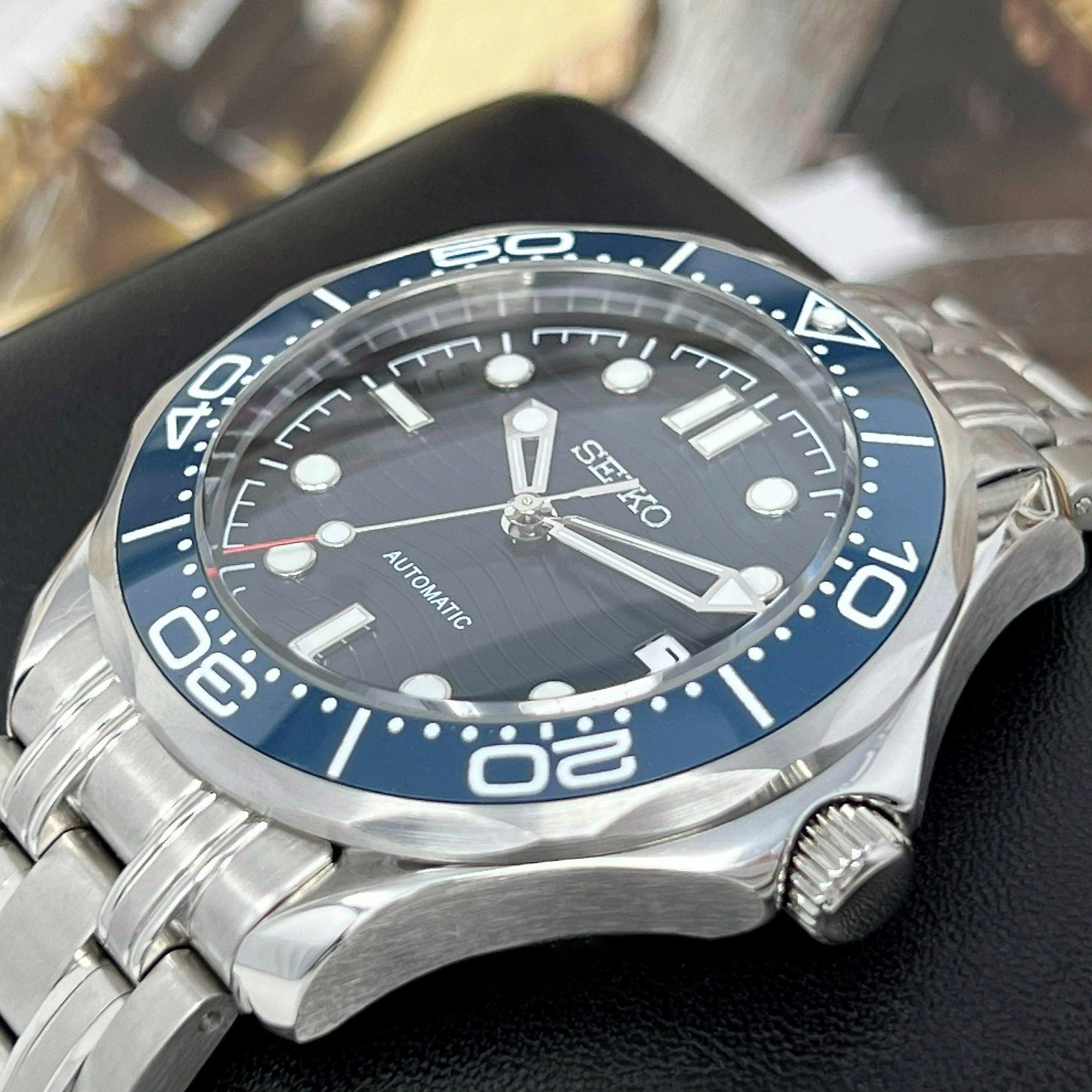 Custom Seamaster Build NH35 | Automatic Watch | Mod | Watch Mod | Custom Watch | Diver | Dive Watch | Men's Watch | Mens Watch