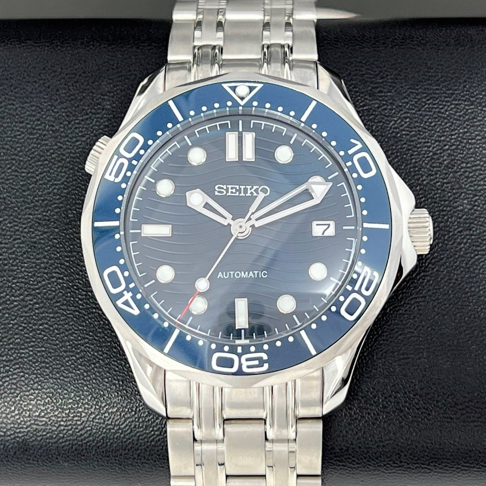 Custom Seamaster Build NH35 | Automatic Watch | Mod | Watch Mod | Custom Watch | Diver | Dive Watch | Men's Watch | Mens Watch