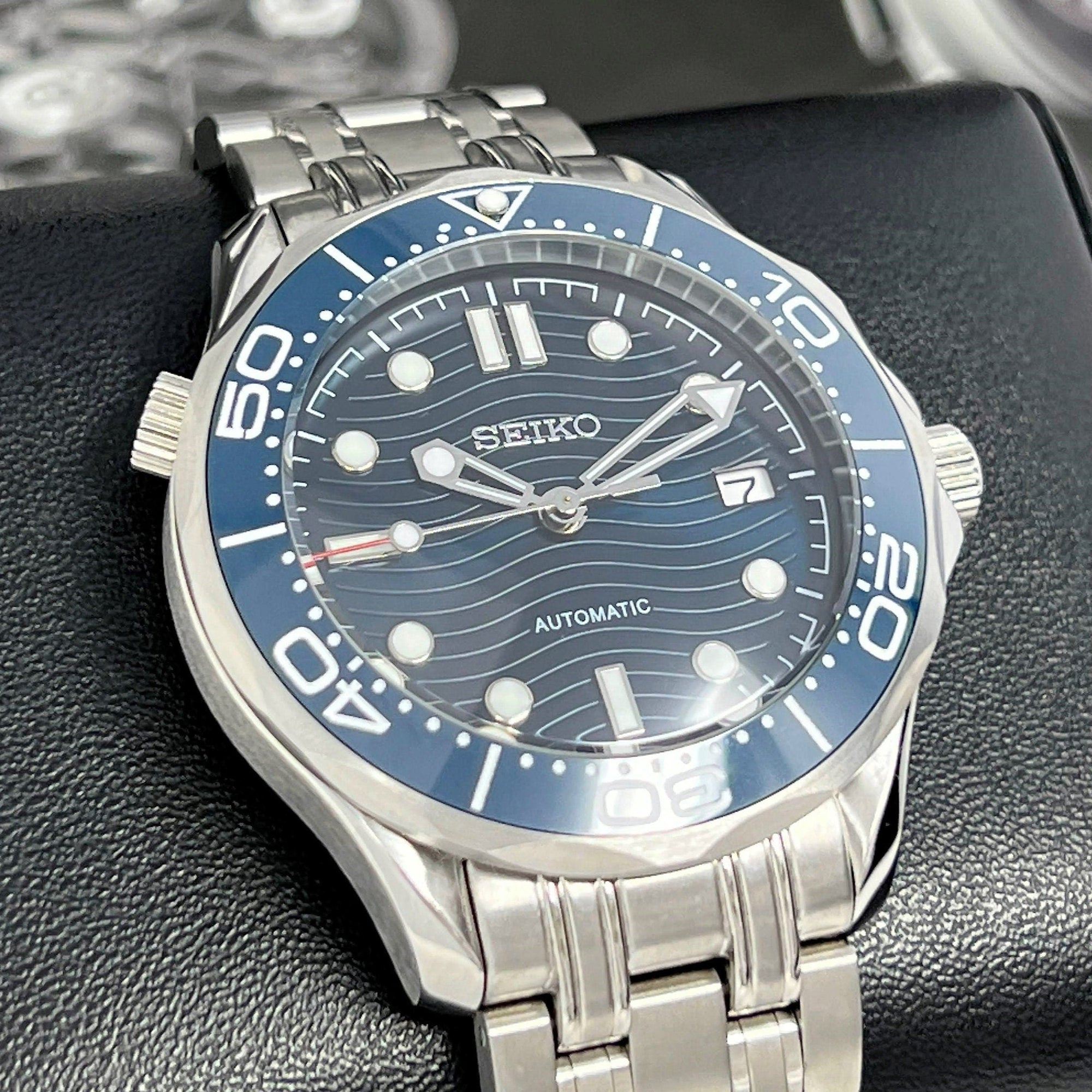 Custom Seamaster Build NH35 | Automatic Watch | Mod | Watch Mod | Custom Watch | Diver | Dive Watch | Men's Watch | Mens Watch