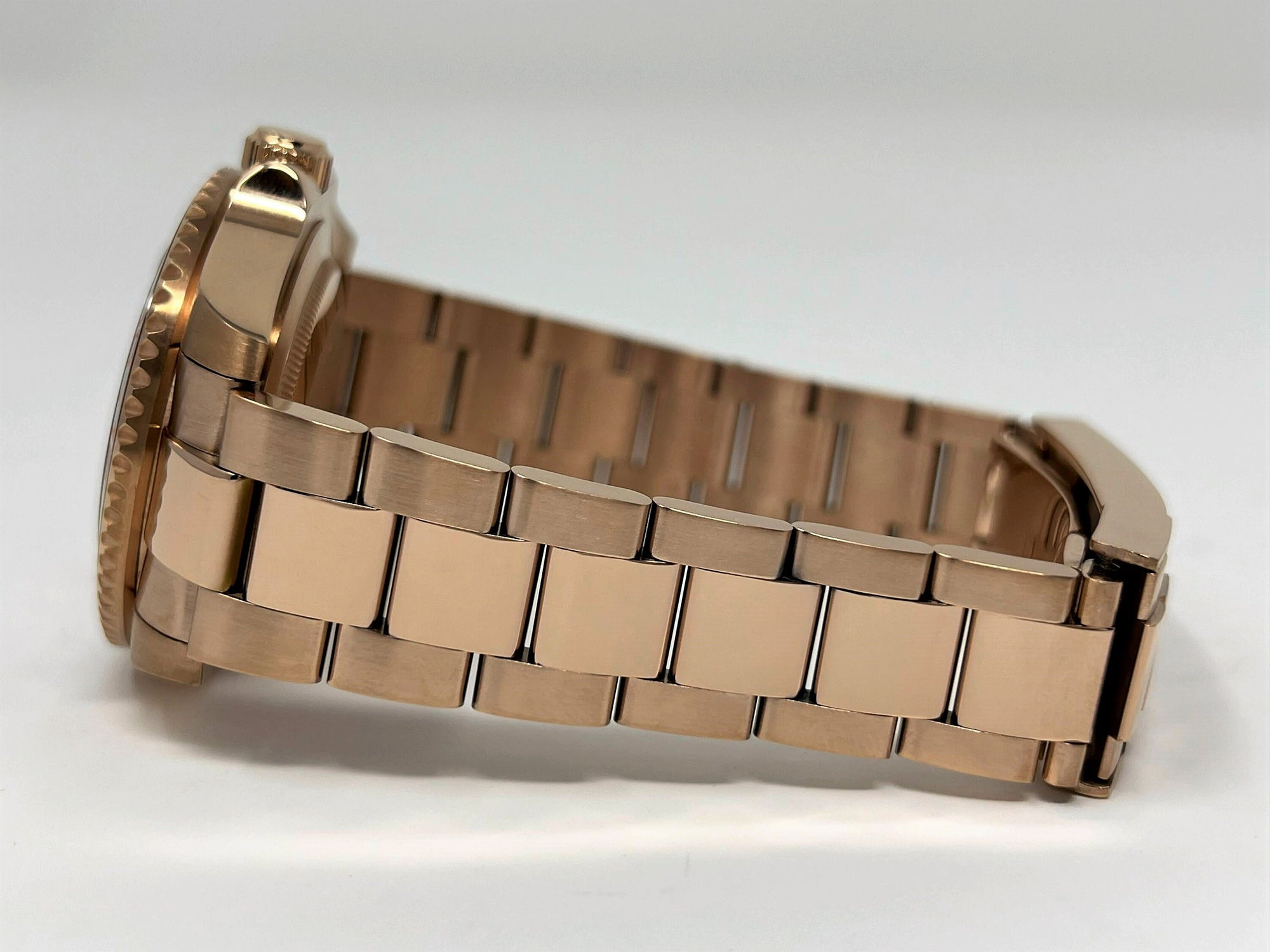 Custom Rootbeer Luxury GMT - 4 Hand Watch | Copper Rose Gold | NH34 Automatic 41mm | Two Timezone | Custom Watch | Bronze Watch Mod