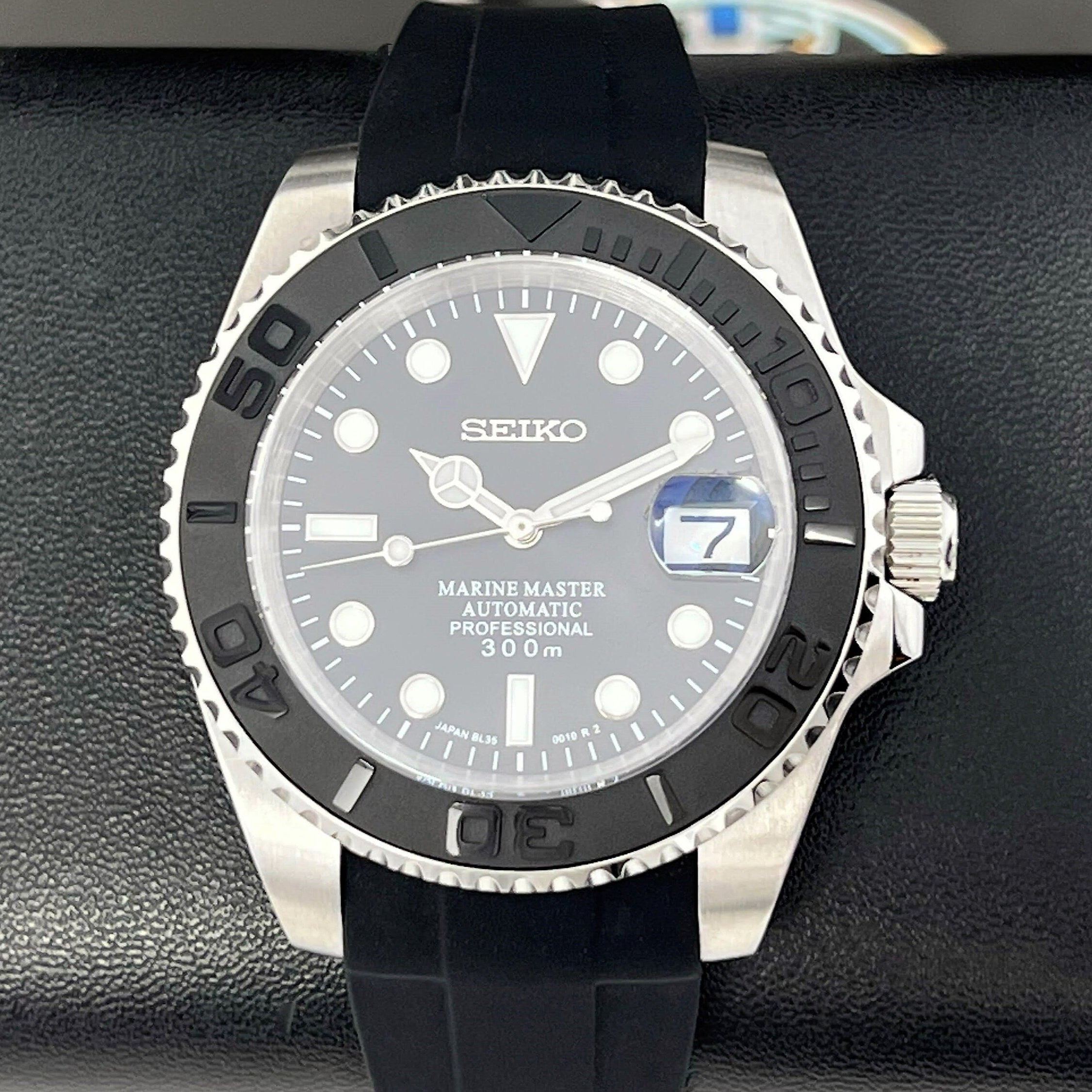 Custom Yacht Watch Stainless Steel Dive Watch
